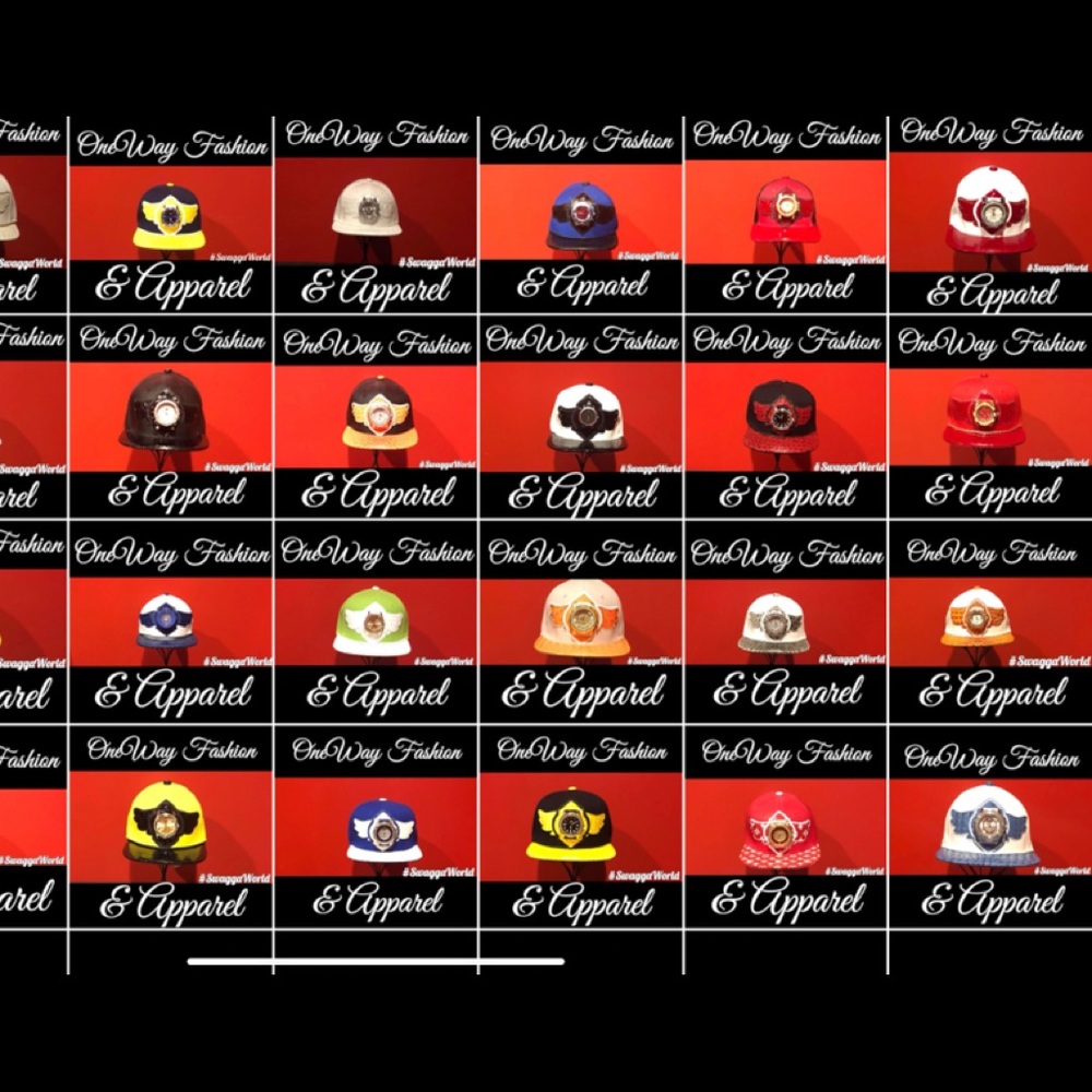 Custom hats Chicago’s own WingDing Buck50